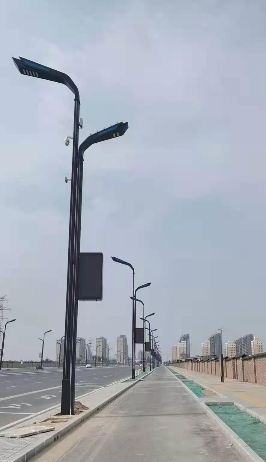公路燈桿-智慧市政工程案例